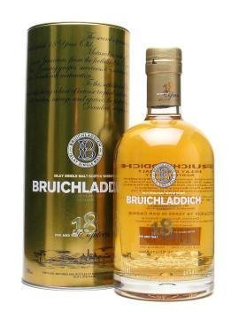 Bruichladdich 18 y.o. (second edition)