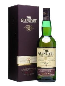 Шотландский виски Glenlivet 15 y.o. French Oak 40% ABV