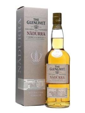 Шотландский виски Glenlivet 16 y.o. Nadurra 57,7% ABV Batch 1007D