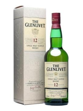 Шотландский виски Glenlivet 12 y.o. 40% ABV