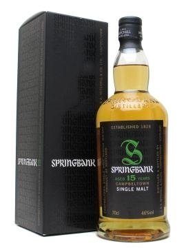 Виски Springbank 15 y.o.