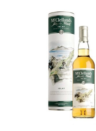 Шотландский виски McClelland’s Islay NAS 40% ABV