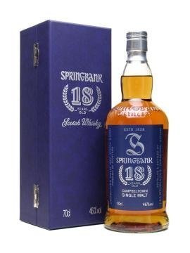 Виски Springbank 18 y.o.