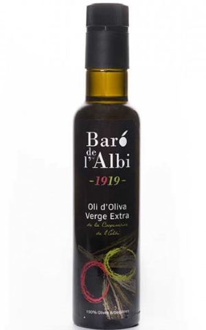 Масло оливковое Баро де Альби, Экстра Верджин из сорта арбекина