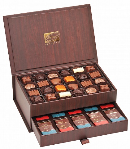 Байнд набор шоколадных конфет "Шкатулка" PCK-6129.02