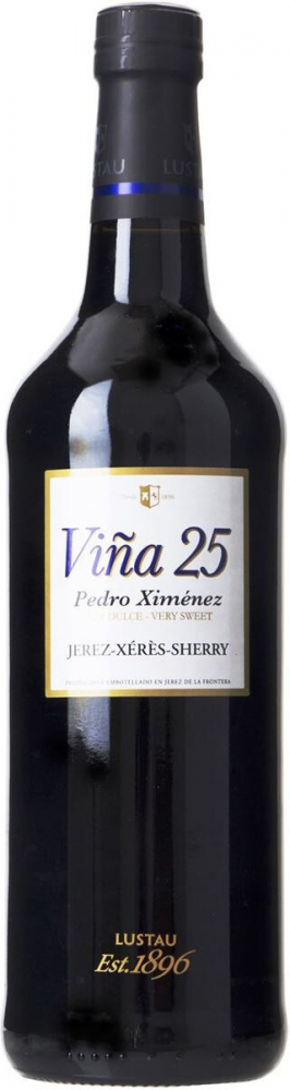 Люстау, "Винья 25" Педро Хименес