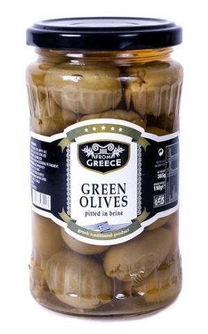 Зеленые оливки без косточки Фром Грис