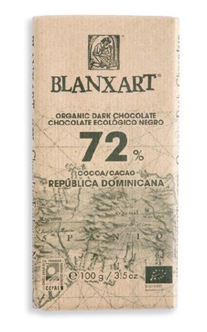 Бланщарт Доминикана Темный Шоколад 72% Какао
