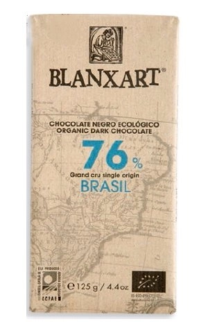 Бланщарт Бразилия Темный Шоколад 76% Какао