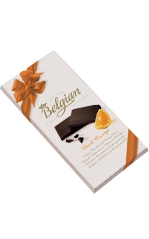 Бельгиан, Темный шоколад с кусочками апельсина