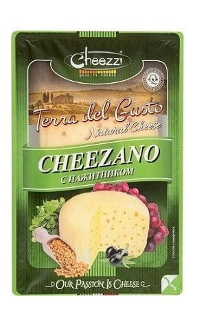 Сыр с Пажитником Cheezano