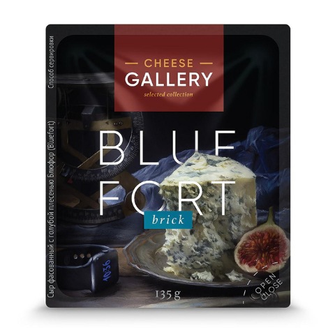 Сыр с голубой плесенью Bluefort Cheese Gallery