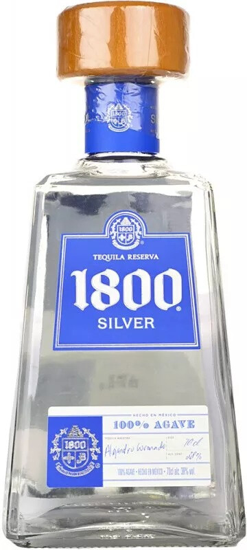 Хосе Куэрво, Текила Jose Cuervo, "1800" Silver