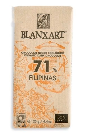 Бланщарт Филиппины Темный Шоколад 71% Какао