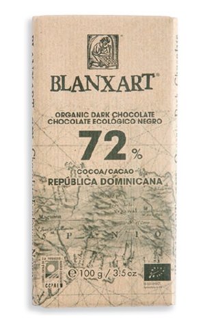 Бланщарт Доминикана Темный Шоколад 72% Какао