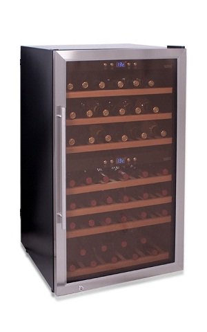 Винный шкаф Сv066-2т (66 бутылок)