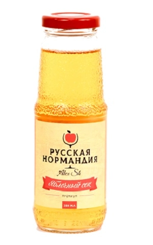 Русская Нормандия яблочный сок