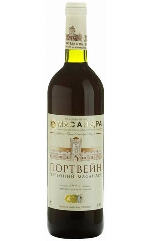 Портвейн Красный Массандра