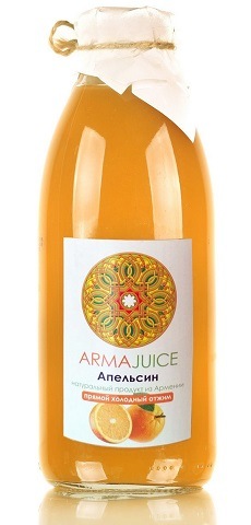 Апельсиновый сок Армаджус