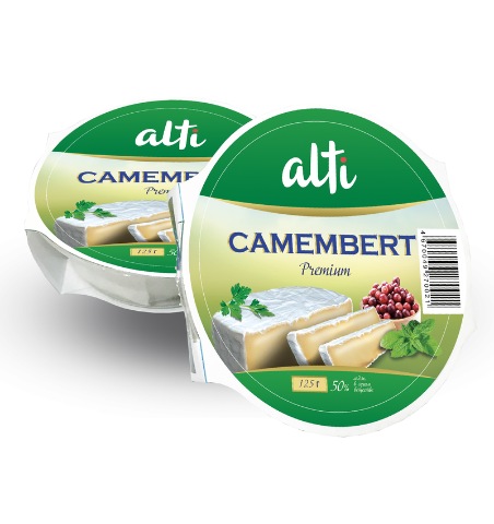 Сыр Камамбер пастеризованный ALTI