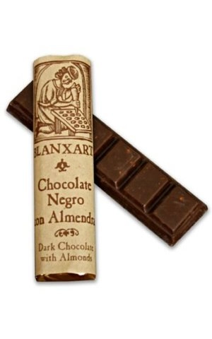 Бланщарт Темный Шоколад 60% С Миндалем