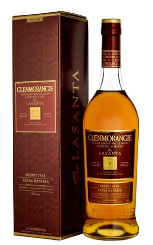 Шотландский виски Glenmorangie The Lasanta 12 y.o. in Sherry Casks