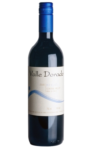 Красное вино Valle Dorado Merlot