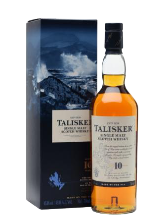 Шотландски виски Talisker 10 y.o. 45.8% ABV