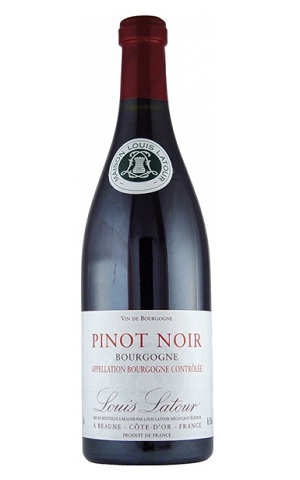 Красное вино Bourgogne Pinot Noir Lous Latour