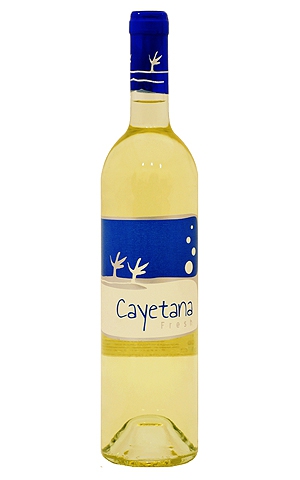 Белое вино Cayetana Fresh