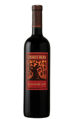 Красное вино Gnarly Head Old Wine Zinfandel