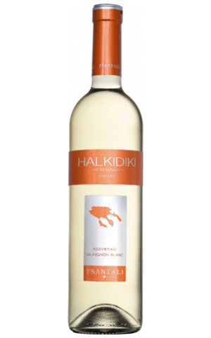 Белое вино Halkidiki