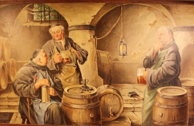 Монахи-пивовары