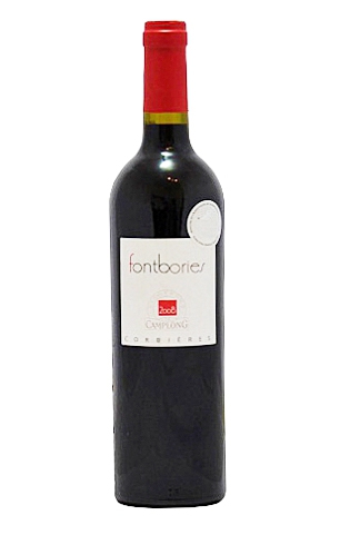Красное вино Corbieres Fonbories