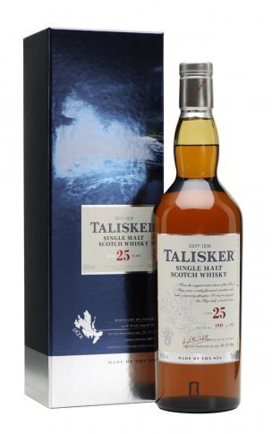 Шотландски виски Talisker 25 y.o. 54.8% ABV