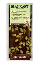 Бланщарт Темный Шоколад C Фисташкой  490 ₽