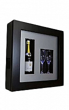 Винный модуль-картина Qv12-N1152b настенный (1 бутылка+2 Бокала)  103 900 ₽