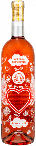 Вейн унд Вассер, Usadba Perovskih, Rose "Romantic"