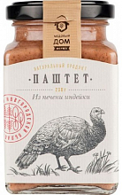 Медовый дом, паштет из печени индейки  320 ₽