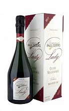 Поль Гоэрг Брют Кюве Миллезим Леди Ф 1-Ер Крю 1999 13 210 ₽