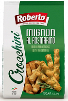 Роберто, хлебные палочки Гриссини Крокини Миньон с розмарином  229 ₽