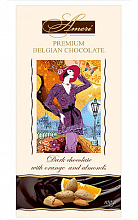 Амери Горький шоколад с миндалем и апельсином  300&nbsp;₽