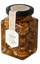 Мёд медовый дом акациевый с грецким орехом  650 ₽