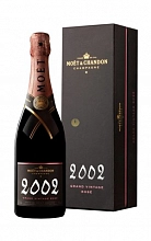 Моэт И Шандон Гран Винтаж Розе 2002 9 600 ₽