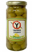 Ибарра Оливки Зеленые С Лимоном  250 ₽