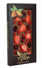 Сдоба Молочный Шоколад С Клубникой  560 ₽