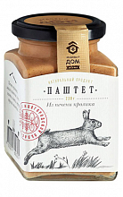 Паштет из печени кролика  390 ₽