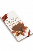 Бельгиан, Молочный Шоколад с Кусочками Соленой Карамели