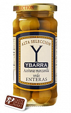 Ибарра Оливки Зеленые Гигантские С Косточкой  210 ₽