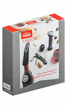 Подарочный Набор Для Любителей Вина Trudeau (4 Предмета) Арт.0579060  4 450 ₽